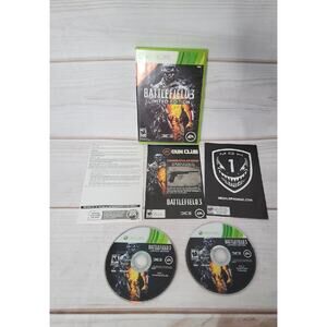 Battlefield Limited Edition (Microsoft Xbox 360, 2011)